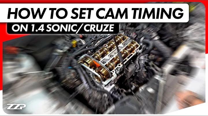 How to Set Camshaft Timing // 1.4 Sonic & Cruze