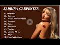 SABRINA CARPENTER FULL ALBUM 2026 TOP HITS VIRAL SONG PLAYLIST With Asmr Rain 