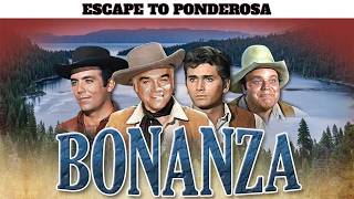 Ride Back to the Ponderosa: 24/7 Bonanza Live Stream! 🤠