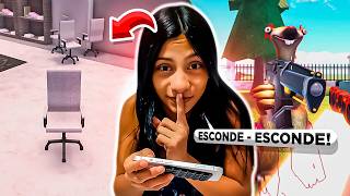 JOGUEI O MELHOR E MAIS ENGRAÇADO JOGO DE ESCONDE ESCONDE COM MINHA MÃE E MINHA IRMÃZINHA KKKKK 😭​
