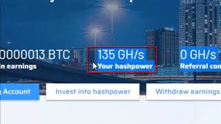 Make Bitcoin Mining Easy 2018. Get 135GH/s for FREE! Auto Miner, Lifetime Forever screenshot 3