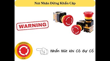 Nút Nhấn Dừng Khẩn Cấp LA38 | DienTuTuongLai