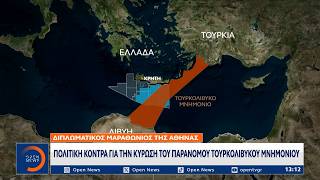 Πολιτική κόντρα για την κύρωση του παράνομου τουρκολιβυκού μνημονίου