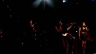 The Papa Zitas Perform I Cant Help Myself Sugar Pie Honey Bunch At The Pavilion