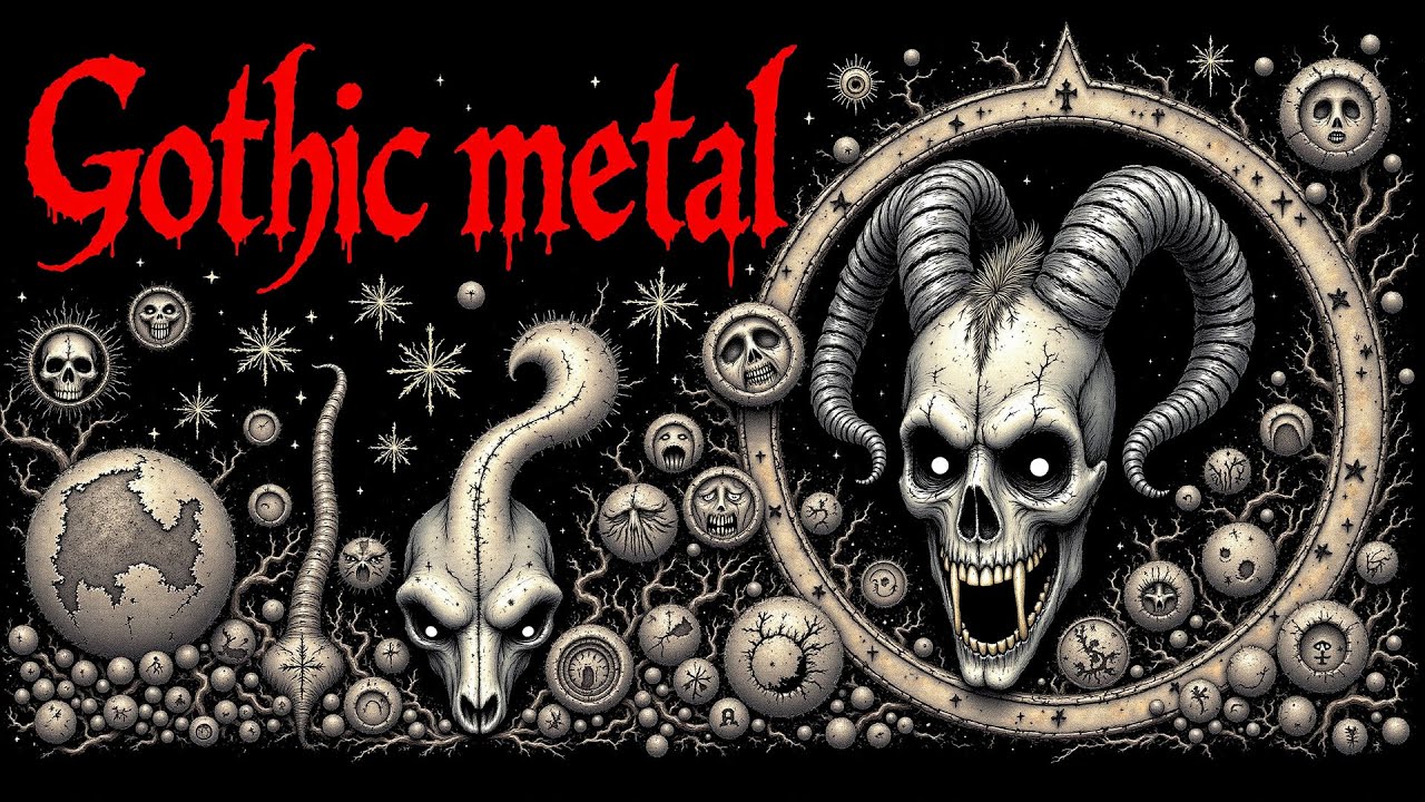 Dark Fantasy Metal Music – 28 Epic Gothic Instrumental Soundtracks, video preview 3