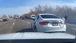 Man flees from Missouri State Troopers in a Chrysler 200 but it doesn't go as planned at all