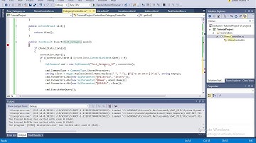 188 ASP .NET MVC - Render List of Post Categories in Category Panel
