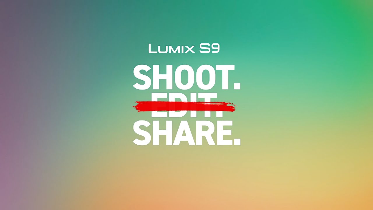 Presenting the new Lumix S9 full-frame mirrorless camera