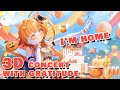 【3D Concert of Gratitude】Important announcements and concerts.