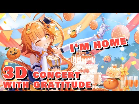 【3D Concert of Gratitude】Important announcements and concerts.