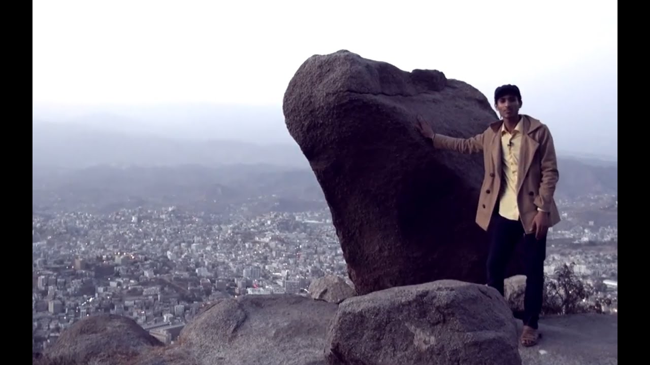 أنا الشاهد: قصة صخرة الألف في أعالي جبال محافظة تعز اليمنية