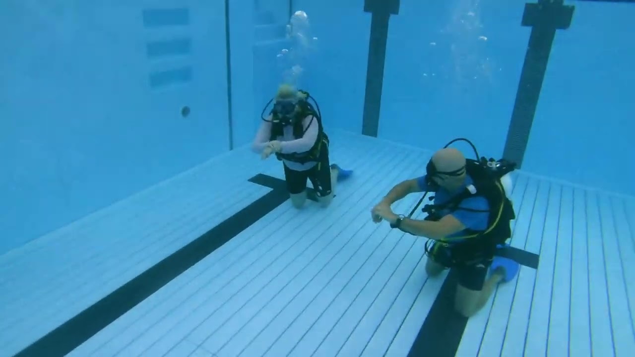 Helen's Try Dive with WAPSAC 26 07 23. 