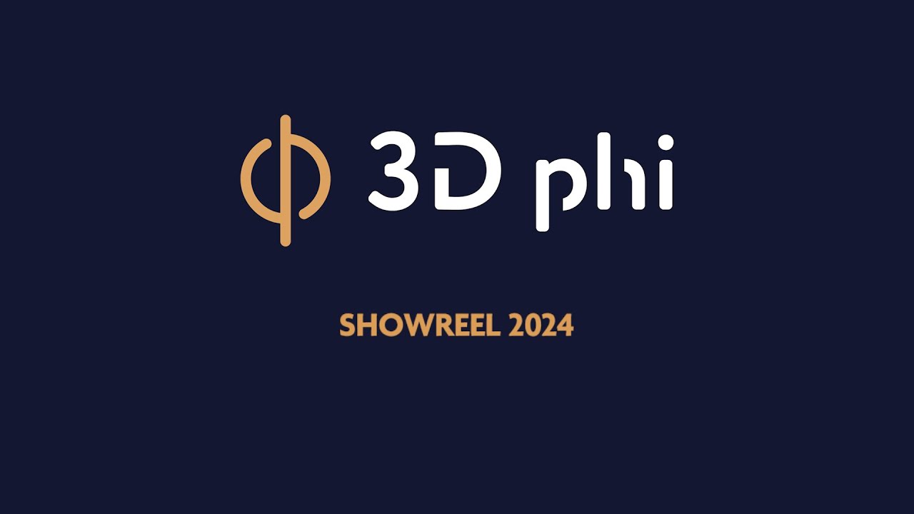 3D phi Showreel 2024 3D Réunion / 3D Mayotte