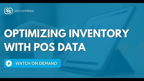 ON Conversations: How to Optimize Inventory with POS Data