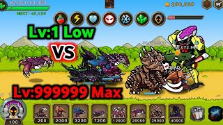 Defence Heros Max Level Unlocked All Heros Droidz And Bugz screenshot 1