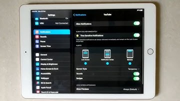 How To Enable / Disable Notification Sound Of An Individual Application on iPad