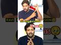 RAVI MOHAN DEPRESSION🥹..??? | Ravi Mohan Press Meet Speech updates | Ravi Mohan | #Shorts