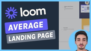 SaaS Landing Page Teardown: Loom - Could be better, here