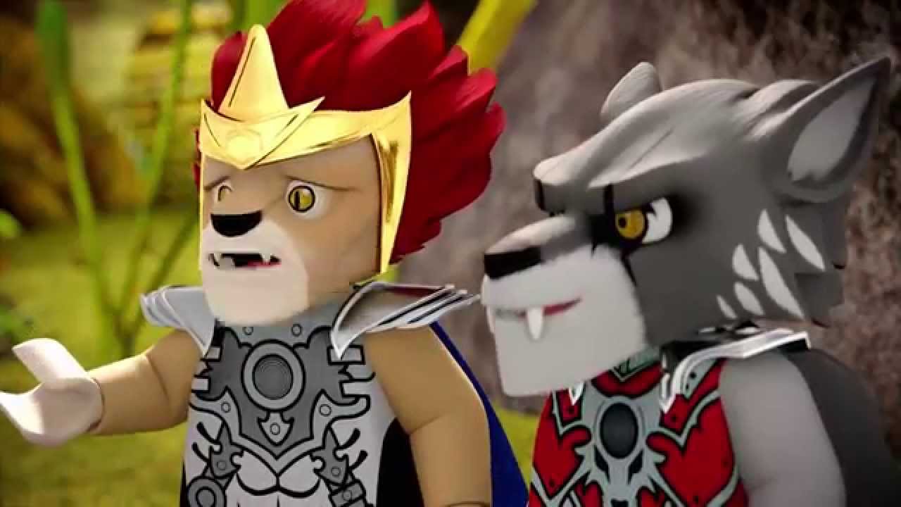 Game of Legends - LEGO Legends of Chima - Mini Movie #28 - YouTube