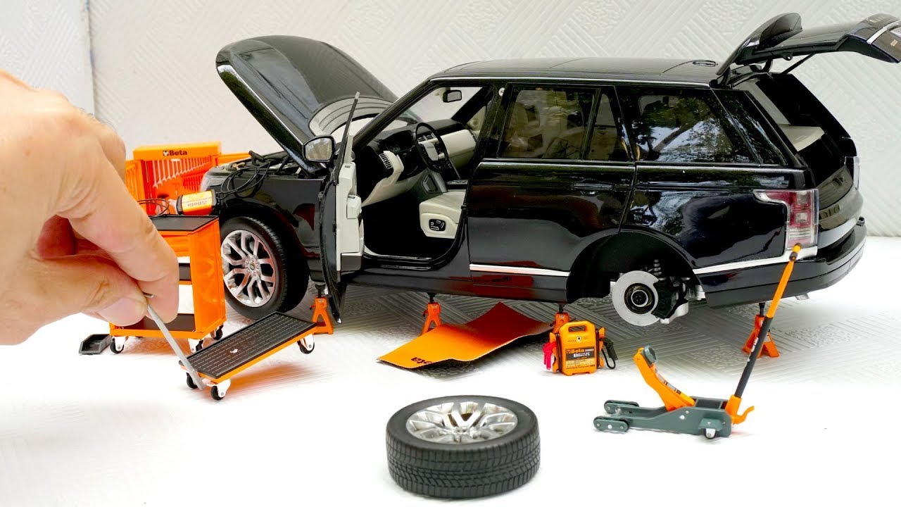 KINSFUN ダイキャスト 1/18 CAR GARAGE ガレージツール KINSFUN ダイキャスト 1/18 CAR GARAGE ガレージツール Kintoy