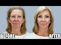 Glam Makeup Tutorial for Mature Skin - Makeup Transformation