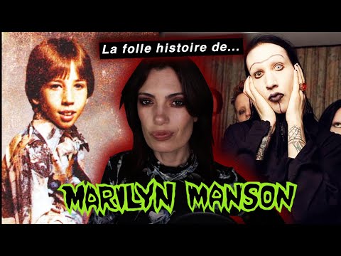 🇺🇸 La sombre histoire de MARILYN MANSON