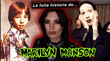🇺🇸 La sombre histoire de MARILYN MANSON