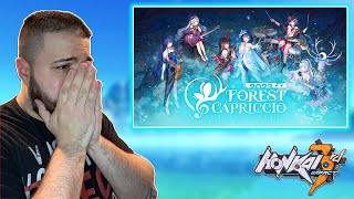 THIS BROUGHT ME TO TEARS! Honkai Impact 3rd Forest Capriccio Concert Reaction