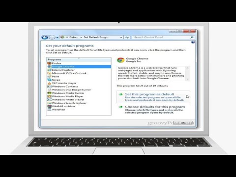 how to change the other browser into Google browser in Windows 7 as ...