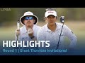 Round 1 Highlights | 2023 Grant Thornton Invitational
