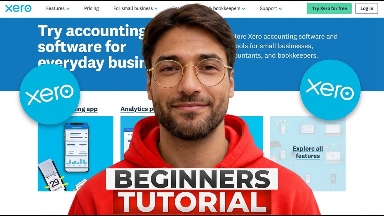 Xero Tutorial for Beginners | Step by Step Accounting Guide - YouTube