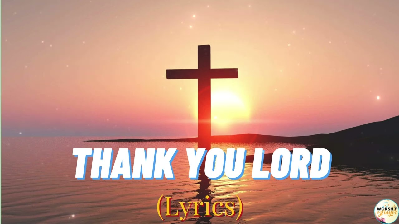 Don Moen   Thank You Lord