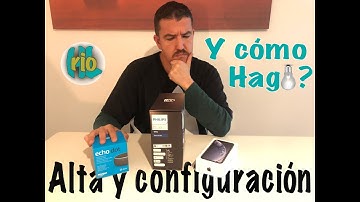 ALEXA , PHILIPS HUE CONFIGURACIÓN ENTRE ELLOS Y ACCESORIOS