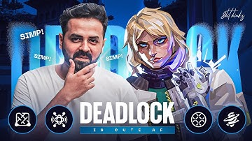 Binks has a Crush on the New Agent *DEADLOCK* 😍 |  Deadlock Abilities & Ultimate Explained !