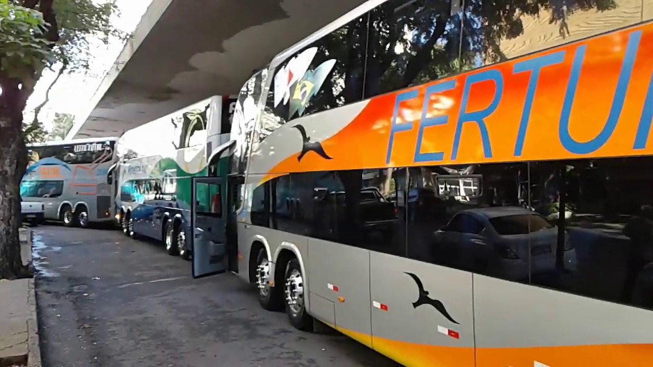 MOVIMENTAÇÃO TERMINAL TURISTICO JK EM BH
