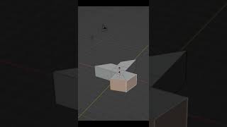 Modelling A Drone In Blender #shorts