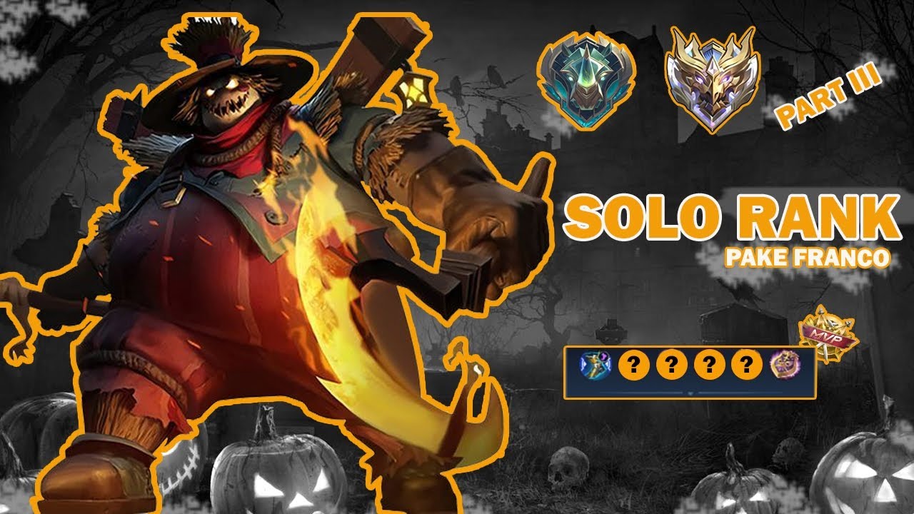 BLIND HOOK | SOLO RANK  PART III 🔥🔥🔥🔥