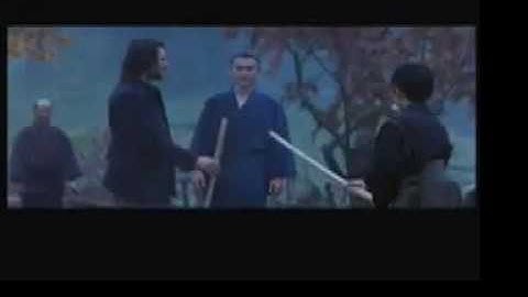 Old Uni Project (The Last Samurai fight scene)