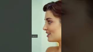 Hande Ercel In Happy Mood Amazing Look And Lovely Scene Hot Turkish Model And Y Actress.