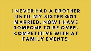 Brother in Law Quotes to Make You Laugh