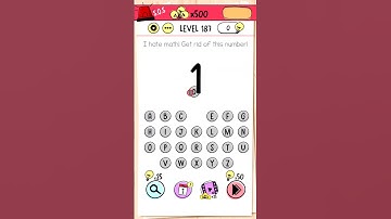 Brain Test: Tricky Puzzles Level 187