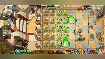 [Plants vs. Zombies 2] Pyramid of Doom Level 1 - 10 FULL Walkthrough | Starling Gamer EP.11