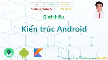 Kiến trúc của Android (Android Architecture)
