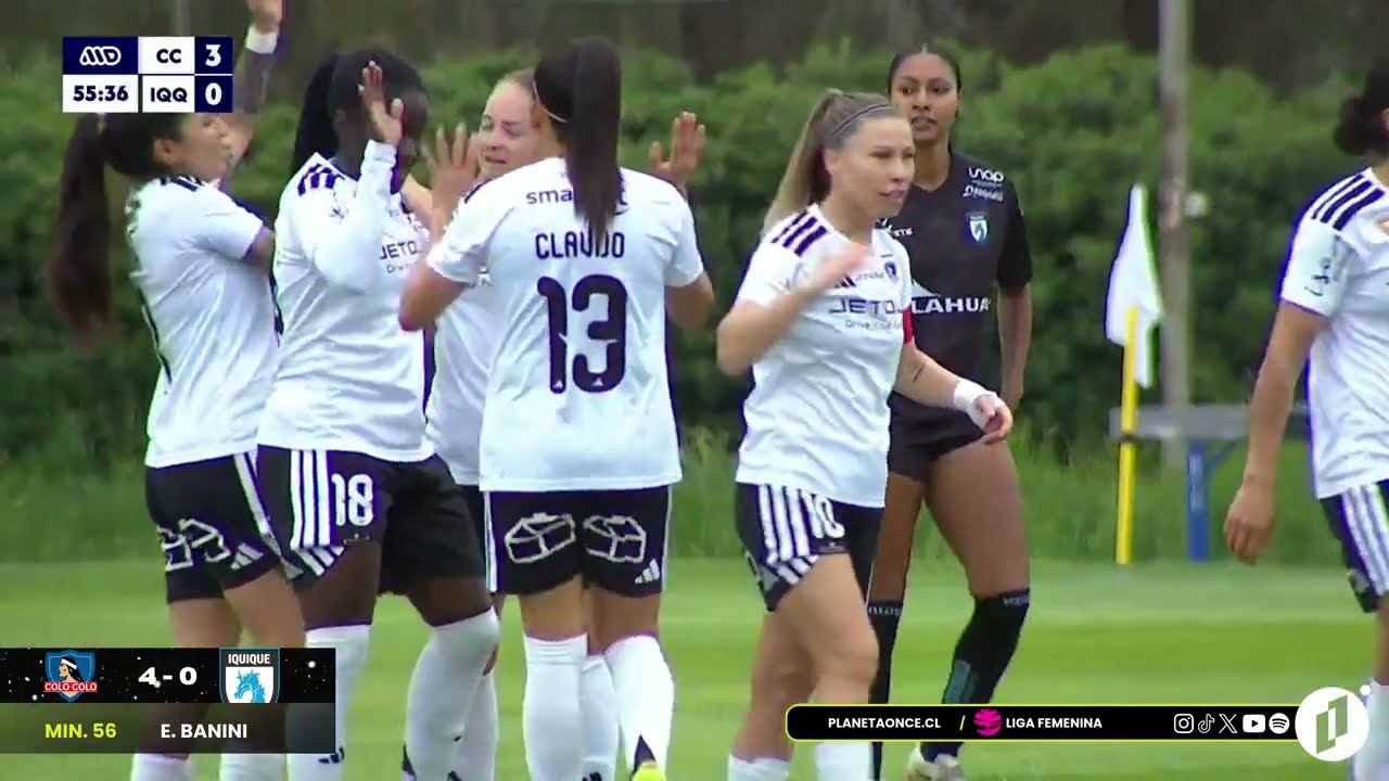#GolesP11 Colo-Colo 4-0 D. Iquique (10-0 global) Cuartos Vuelta Playoffs Liga Femenina 04-10-2026