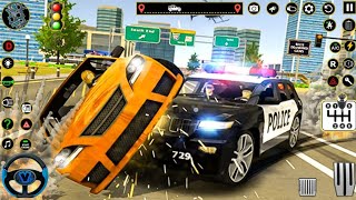 Police Car Sim Cop Game 2024 - Crime Chase Games - Android Gameplay screenshot 3