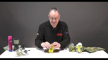 How to apply static grass for model railway layouts