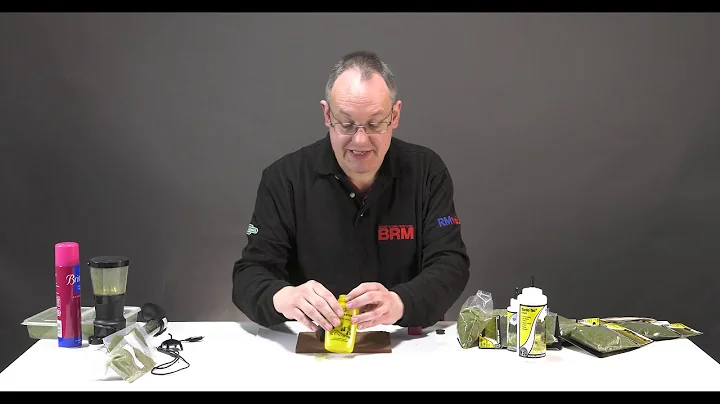 How to apply static grass for model railway layouts