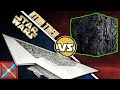 EXECUTOR SUPERSTERNENZERSTÖRER VS. BORG KUBUS - STAR TREK vs. STAR WARS - SCI-FI BASIS VERSUS