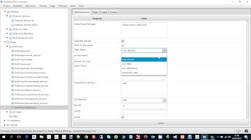 MyMaterial.Show In Action - A code generator for ABMaterial WebApps