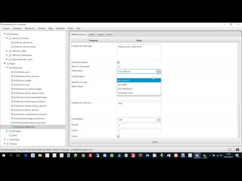 MyMaterial.Show In Action - A code generator for ABMaterial WebApps